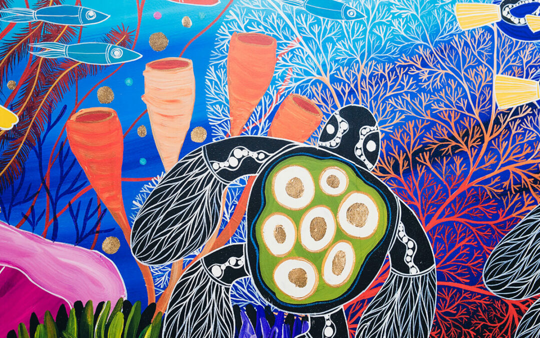 Meet Melanie Hava – Artist behind New Food Court Artwork